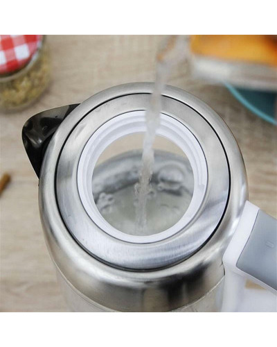Електрочайник Cecotec ThermoSense 370 Clear CCTC-01511 (8435484015110)