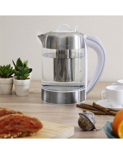 Електрочайник Cecotec ThermoSense 370 Clear CCTC-01511 (8435484015110)