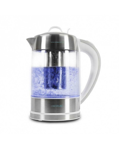 Електрочайник Cecotec ThermoSense 370 Clear CCTC-01511 (8435484015110)