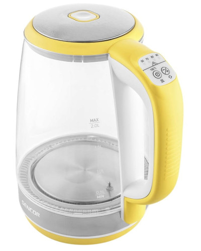 Електрочайник Sencor SWK 2196YL
