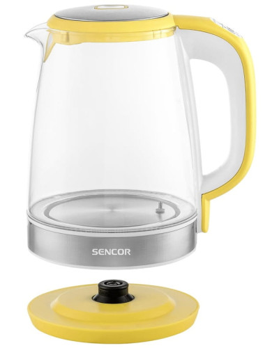 Електрочайник Sencor SWK 2196YL