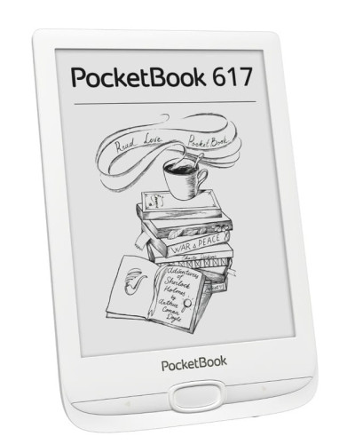 Електронна книга PocketBook 617 White (PB617-D-CIS)
