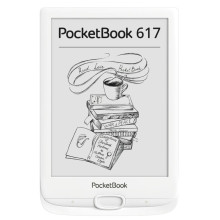 Електронна книга PocketBook 617 White (PB617-D-CIS)