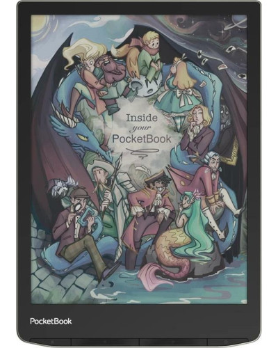 Електронна книга PocketBook 743C InkPad Color 2 Moon Silver (PB743C-N-CIS)