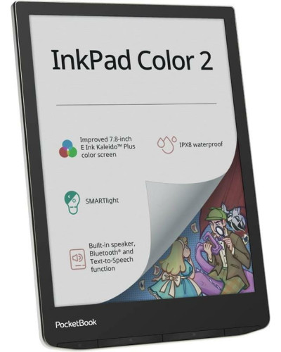 Електронна книга PocketBook 743C InkPad Color 2 Moon Silver (PB743C-N-CIS)