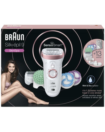 Эпилятор Braun Silk-epil 9 SensoSmart 9/990