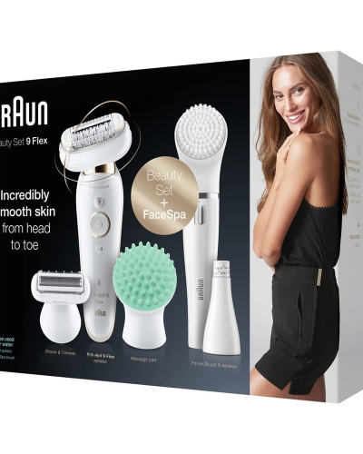 Епілятор Braun Silk-epil 9 SES 9300 3D