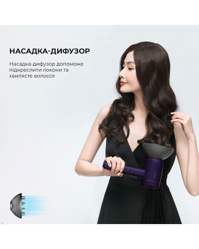 Фен Jimmy F6 Purple