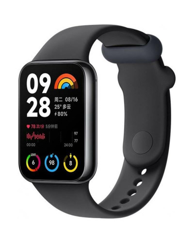 Фiтнес-браслет Xiaomi Mi Smart Band 8 Pro Black (BHR8017GL)