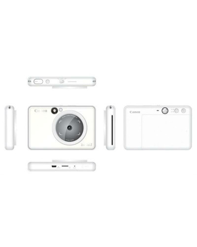 Фотокамера моментальной печати Canon Zoemini S ZV123 Pearl White (3879C006)