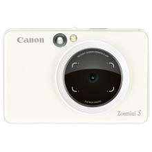 Фотокамера миттєвого друку Canon Zoemini S ZV123 Pearl White (3879C006)