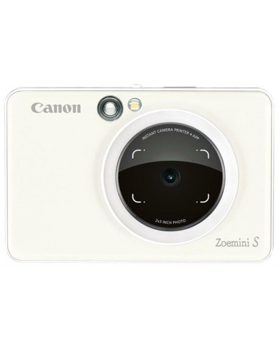 Фотокамера моментальной печати Canon Zoemini S ZV123 Pearl White (3879C006)