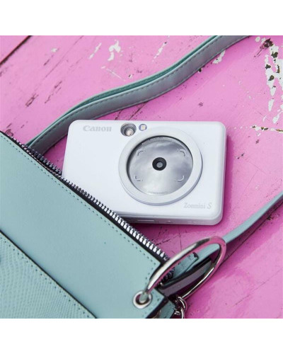 Фотокамера моментальной печати Canon Zoemini S ZV123 Pearl White (3879C006)