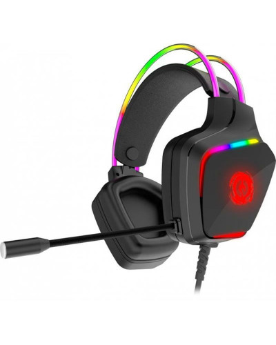 Гарнітура Canyon Darkless GH-9A Gaming 3.5 мм RGB Black (CND-SGHS9A)