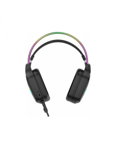 Гарнітура Canyon Darkless GH-9A Gaming 3.5 мм RGB Black (CND-SGHS9A)