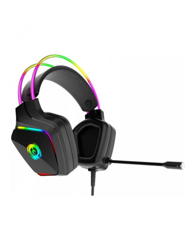 Гарнітура Canyon Darkless GH-9A Gaming 3.5 мм RGB Black (CND-SGHS9A)