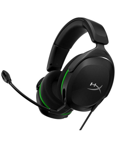 Гарнiтура HyperX Cloud Stinger 2 Core Xbox 3.5mm Black/Green (6H9B8AA)