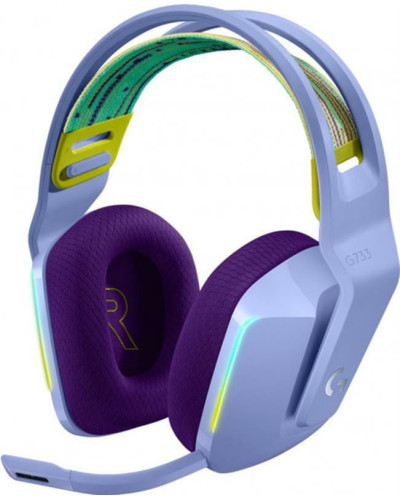 Гарнітура Logitech G733 Lilac (981-000890)