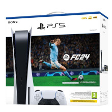 Ігрова приставка Sony PlayStation 5 Ultra HD Blu-Ray + гра EA Sports FC 24