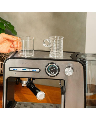 Кофемашина Cecotec Power Espresso 20 Square Pro (CCTC-01983)