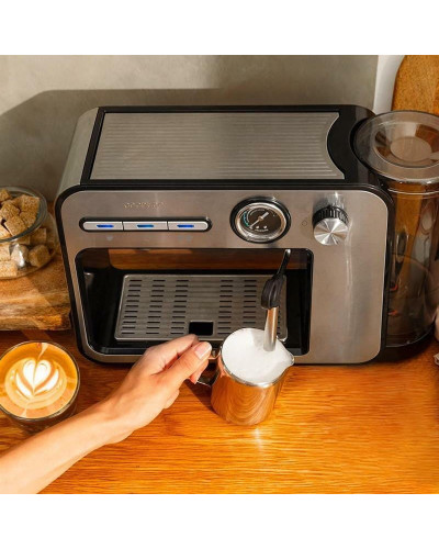 Кофемашина Cecotec Power Espresso 20 Square Pro (CCTC-01983)