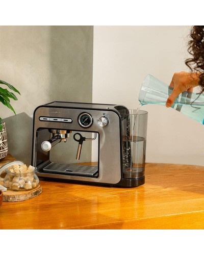 Кофемашина Cecotec Power Espresso 20 Square Pro (CCTC-01983)
