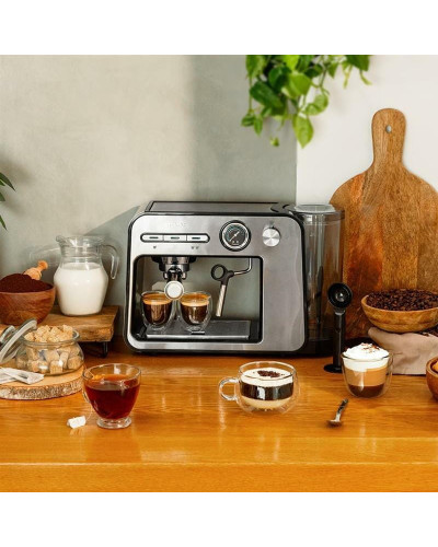 Кофемашина Cecotec Power Espresso 20 Square Pro (CCTC-01983)