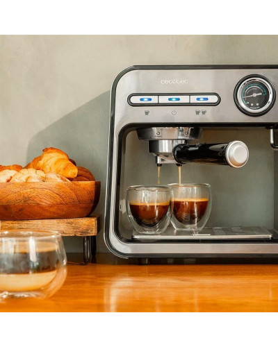 Кофемашина Cecotec Power Espresso 20 Square Pro (CCTC-01983)