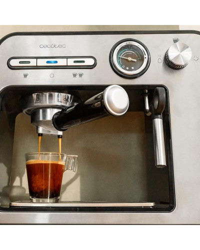 Кофемашина Cecotec Power Espresso 20 Square Pro (CCTC-01983)