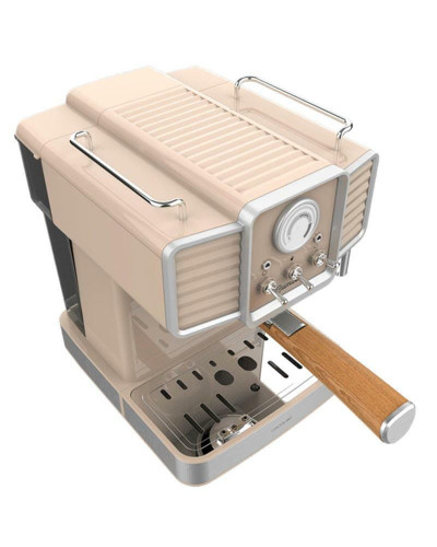 Кавоварка Cecotec Cumbia Power Espresso 20 Tradizionale Light Beige (CCTC-01585)