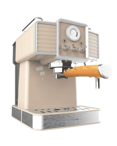 Кавоварка Cecotec Cumbia Power Espresso 20 Tradizionale Light Beige (CCTC-01585)