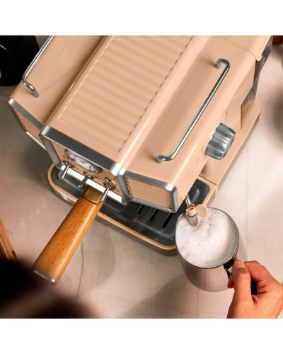 Кавоварка Cecotec Cumbia Power Espresso 20 Tradizionale Light Beige (CCTC-01585)