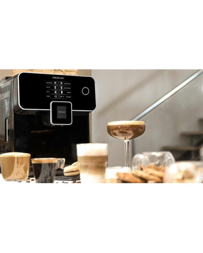 Кофемашина Cecotec Cumbia Power Matic-ccino 8000 Touch Serie Nera CCTC-01504 (8435484015042)