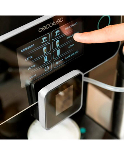 Кофемашина Cecotec Cumbia Power Matic-ccino 8000 Touch Serie Nera CCTC-01504 (8435484015042)