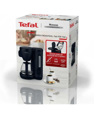 Кавоварка Tefal Morning Black Knight CM2M0810