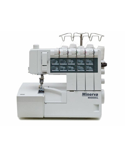 Коверлок Minerva M4000CL