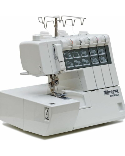 Коверлок Minerva M4000CL