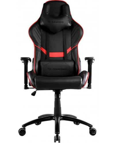 Крісло для геймерів 2E Gaming Hibagon Black/Red (2E-GC-HIB-BKRD)