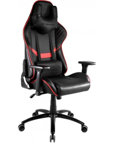 Крісло для геймерів 2E Gaming Hibagon Black/Red (2E-GC-HIB-BKRD)