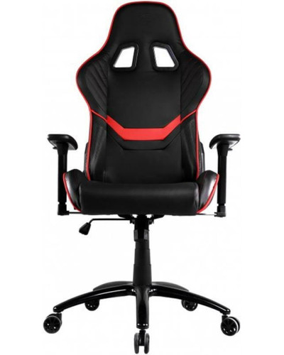 Крісло для геймерів 2E Gaming Hibagon Black/Red (2E-GC-HIB-BKRD)