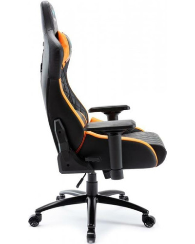 Крісло для геймерів Aula F1031 Gaming Chair Black/Orange (6948391286211)