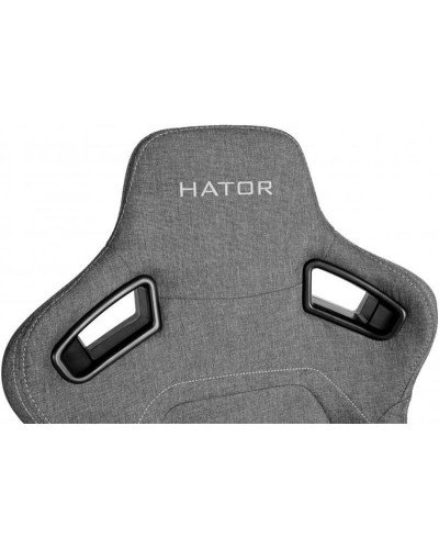 Крісло для геймерів Hator Arc Fabric Stone Gray (HTC-984)