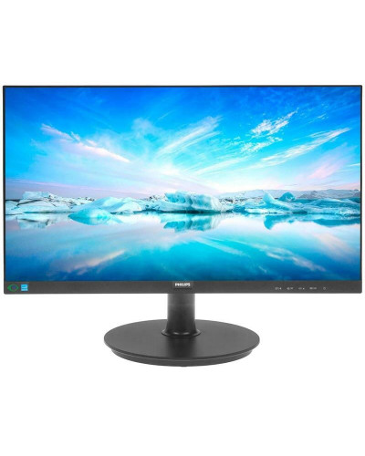 Монiтор Philips 21.5" 222V8LA/00 VA Black