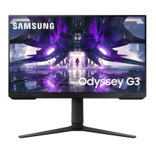 Монiтор Samsung 24" S24AG300NI (LS24AG300NIXCI) VA Black