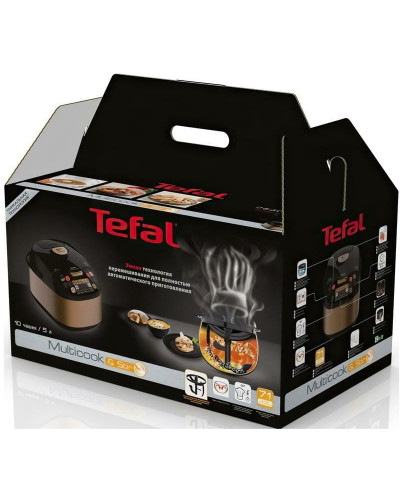 Мультиварка Tefal Multicook & Stir RK901F