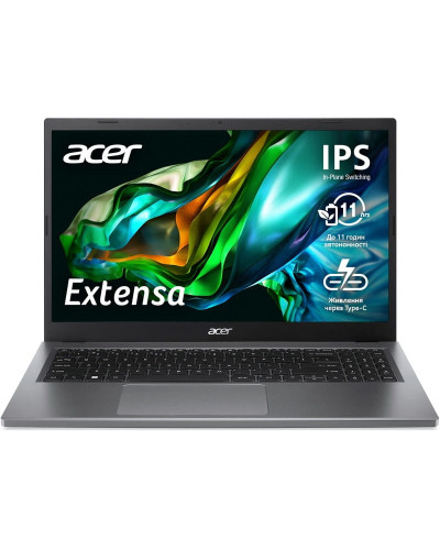 Ноутбук Acer Extensa 15 EX215-23-R1D9 (NX.EH3EU.002) Steel Gray