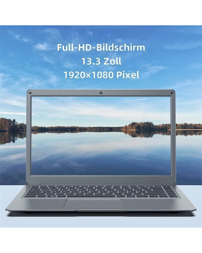 Ноутбук Jumper EZbook X3 (793740601728) FullHD Win11 Grey