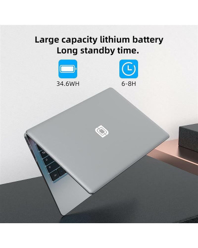Ноутбук Jumper EZbook X3 (793740601728) FullHD Win11 Grey