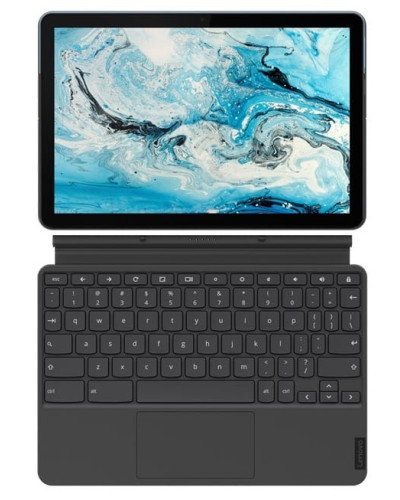 Ноутбук Lenovo IdeaPad Duet Chromebook (194632578003) Ice Blue + Iron Grey