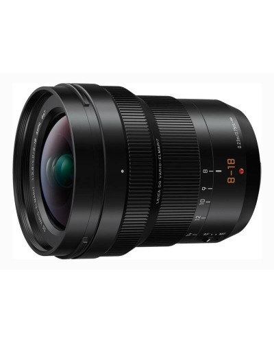 Объектив Panasonic Micro 4/3 Lens 8-18mm f/2.8-4 ASPH. Leica DG Vario-Elmarit (H-E08018E) <укр>